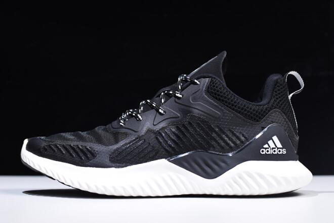 2018 Adidas AlphaBounce Beyond Black/White B42381
