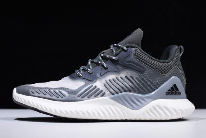 2018 Adidas AlphaBounce Beyond Grey/White B42384