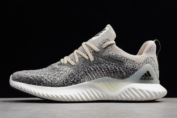 2018 Adidas AlphaBounce Beyond M Beige Black B42287