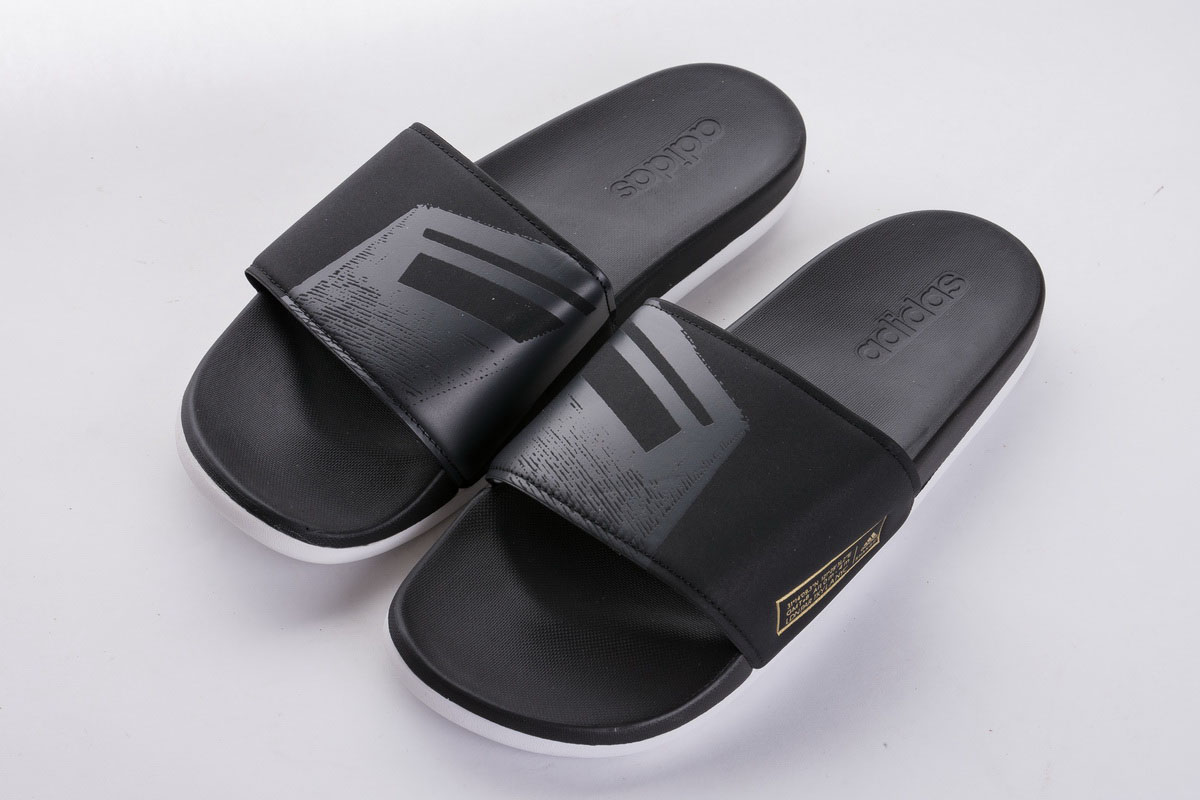 Adidas Adilette CF+ Campus BB0794 Black Gold Slide