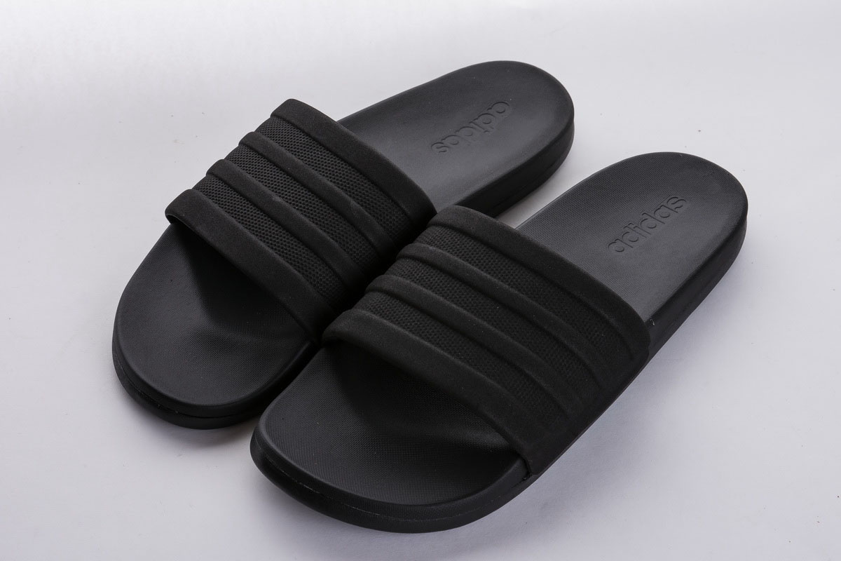 Adidas Adilette CF+ Campus BB1095P90 Triple Black Slide