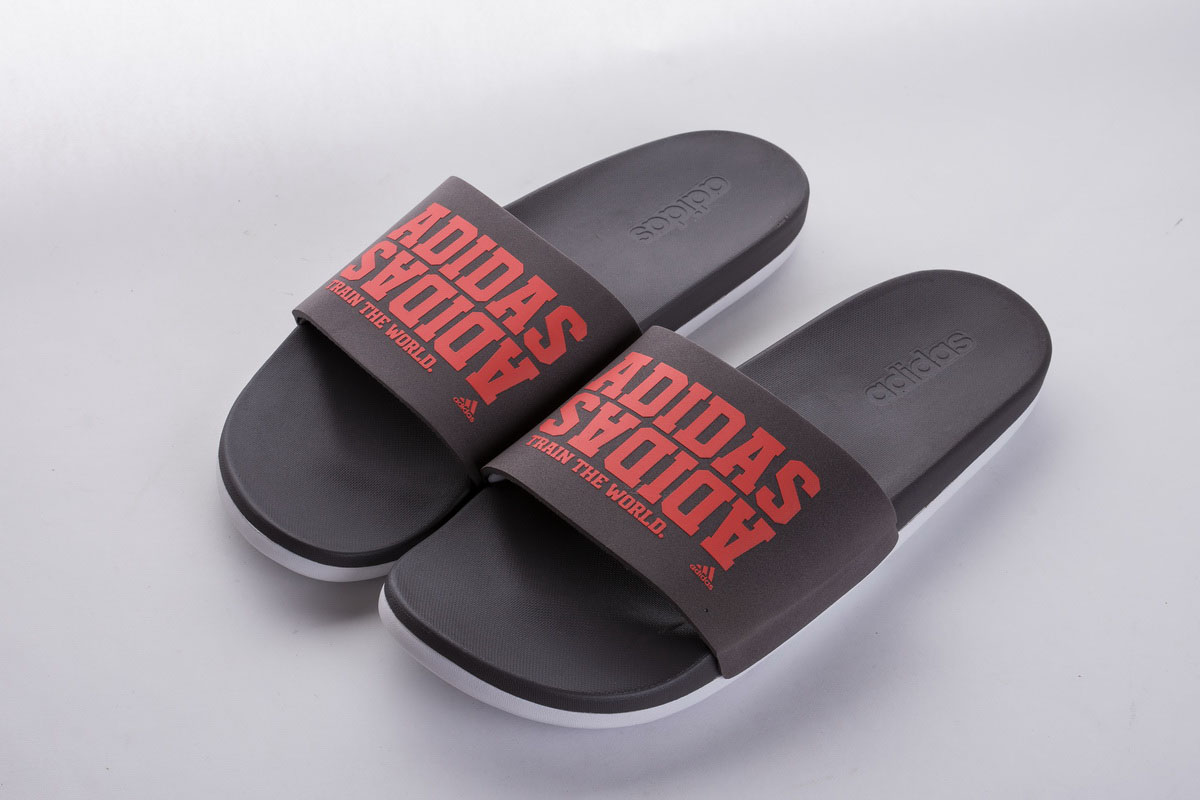 Adidas Adilette CF+ Campus BB4517 Grey Orange Slide