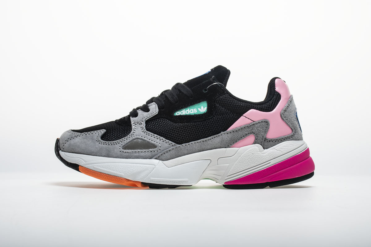 Adidas Falcon W BB9173 YUNG-2 Black Pink Shoes