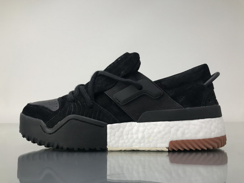 Adidas X Alexander Wang BBall Low AC6847 Black Clean Boost