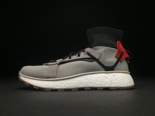 Adidas X Alexander Wang Run Solid Grey CM7826 Clean Boost