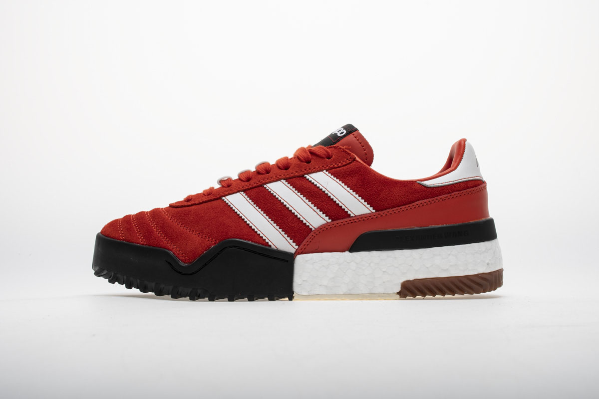 Adidas x Alexander Wang BBALL Soccer B43593 Red Sneaker