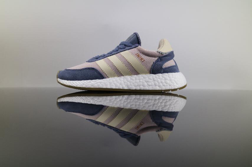 Best Price Authenic Adidas Iniki Runner Boost Purple White BA9995 DHL for Walking