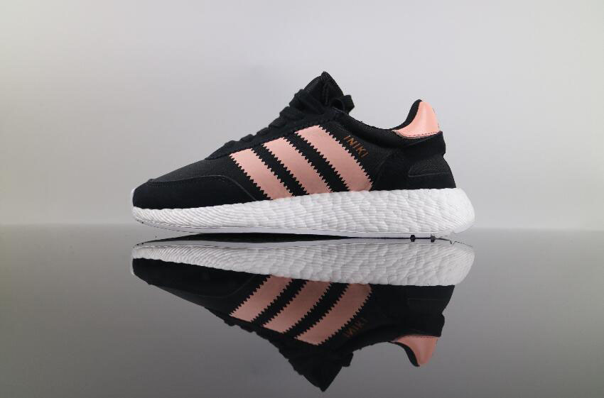 Buy Best Price Authenic Adidas Iniki Runner Boost Black Pink BB0000 DHL for Sport