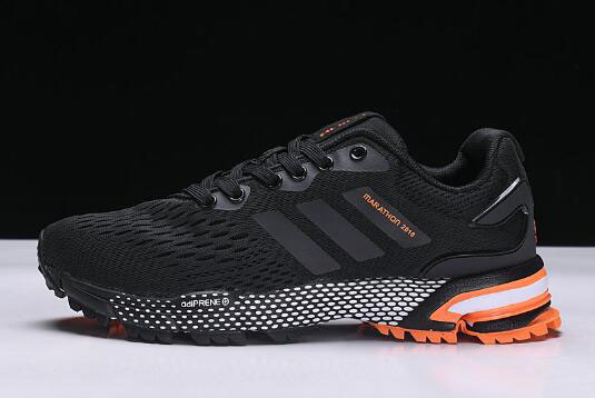 Men's Adidas Aerobounce ST Black/Orange BW0008