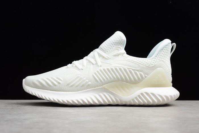 Men's Adidas AlphaBounce Beyond HPC AMS 3M "Triple White" AC8274