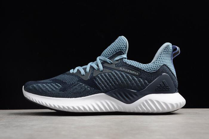 Men's Adidas Alphabounce Beyond Legend Ink/Raw Grey Running Shoes CG4764