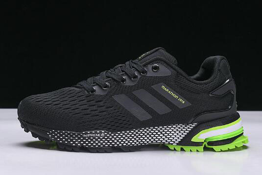 New Adidas Aerobounce ST Black/Green Men's Size Shoes BW0003