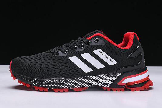 New Adidas Aerobounce ST Black/Red Men's Size BW0106
