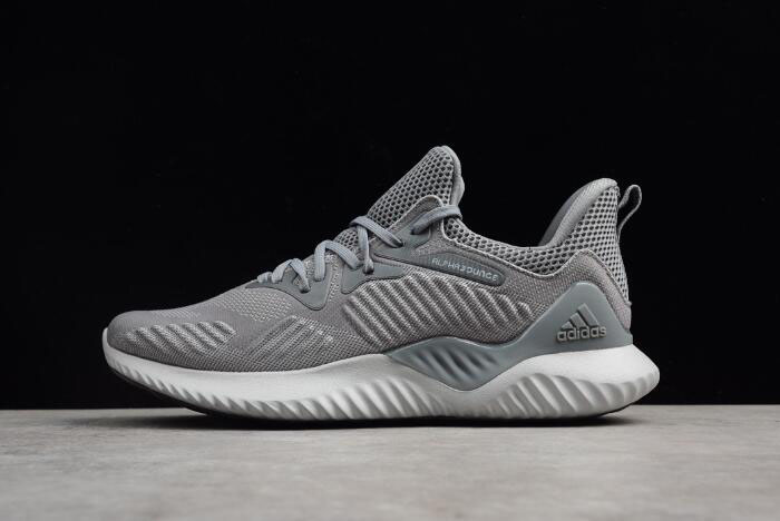 New Adidas Alphabounce Beyond Grey Running Shoes CG4765