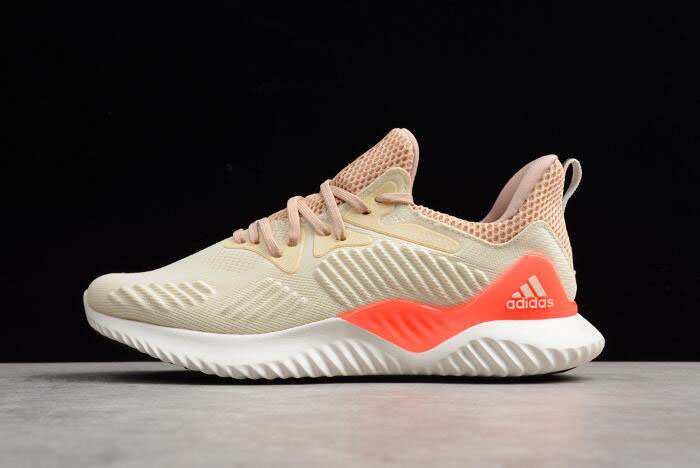 Men's Adidas Alphabounce Beyond Linen/Chalk White-Ash Pearl CG4763