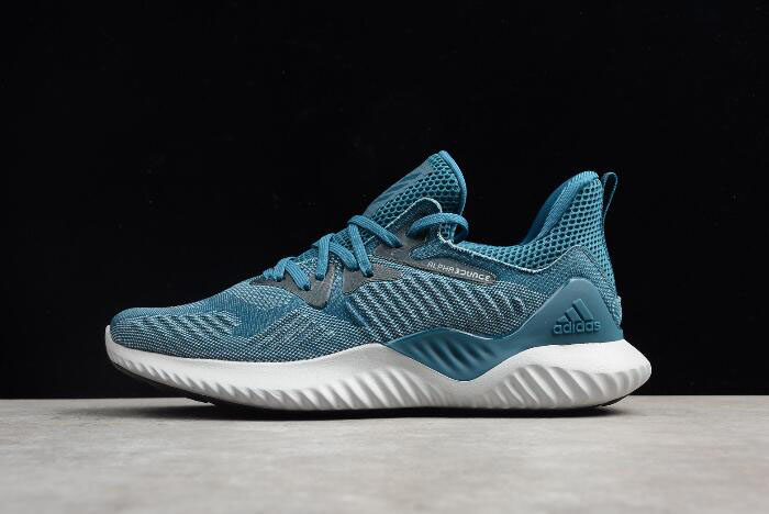 New Adidas Alphabounce Beyond Real Teal/Ash Grey Running Shoes AC8624