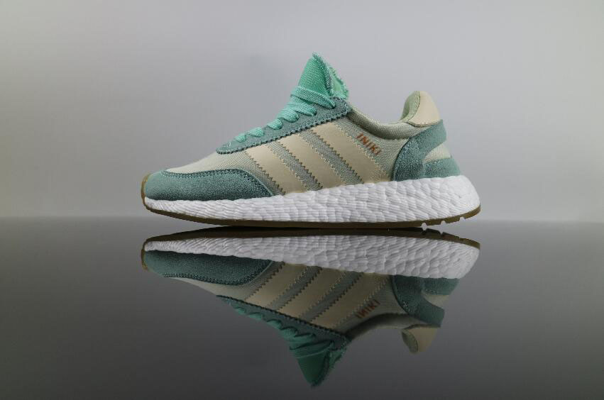 Sale Best Deal Authenic Adidas Iniki Runner Boost Easy Green BB9994 DHL Online