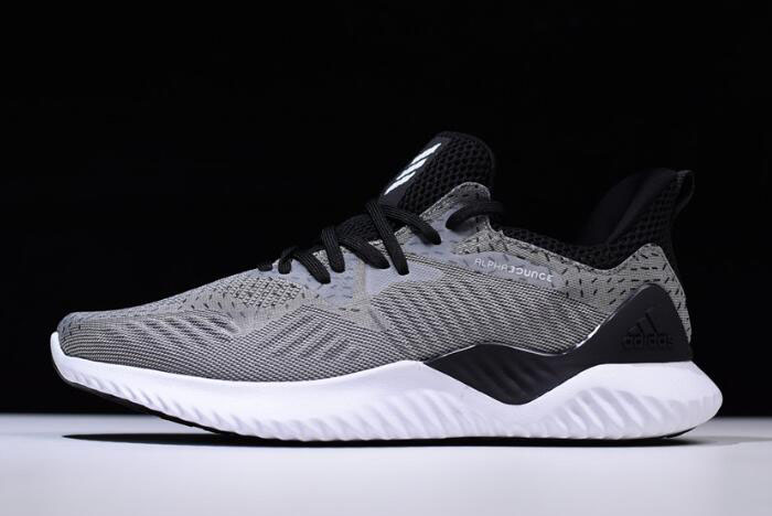 Adidas AlphaBounce Beyond M White/Black Running Shoes DB1126