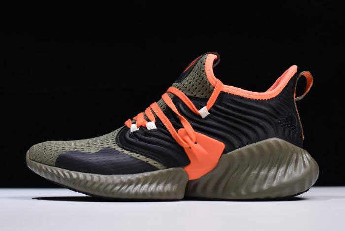 Adidas AlphaBounce Instinct CC M Olive/Team Orange F35394