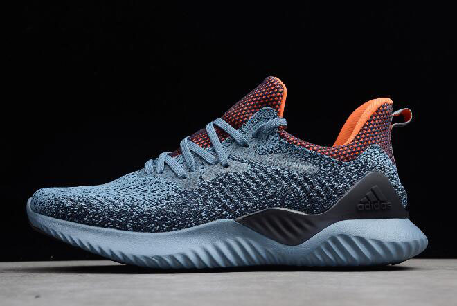 Adidas Alphabounce Beyond Raw Grey/Hi-Res Orange-Legend Ink Shoes AQ0574