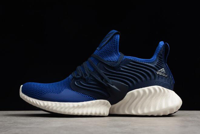 Adidas Alphabounce Instinct CC M Blue/Navy-White Running Shoes D97282