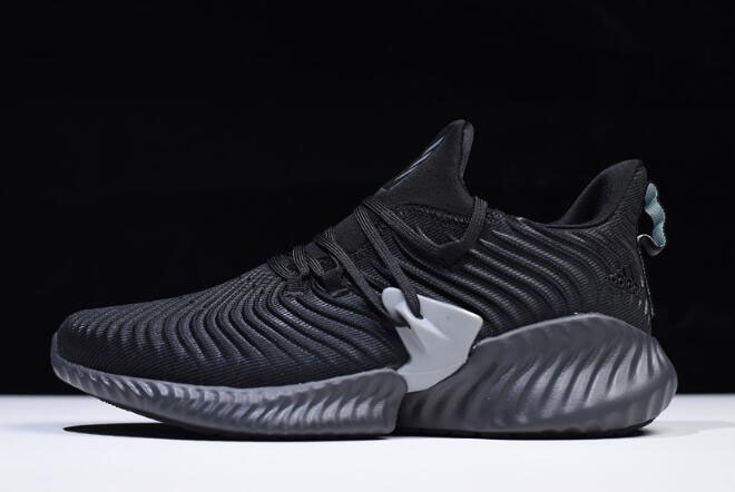 Adidas AlphaBounce Instinct CC Black Grey Running Shoes CG5592