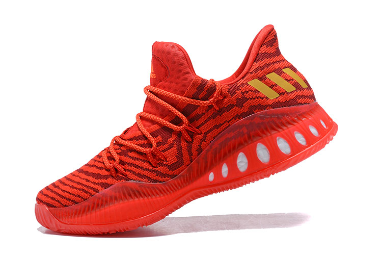 Men's Adidas Crazy Explosive Low "All-Star" PE Red Gold