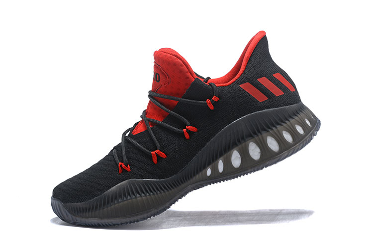 Men's Adidas Crazy Explosive Low Black/Red Basketball Shoes