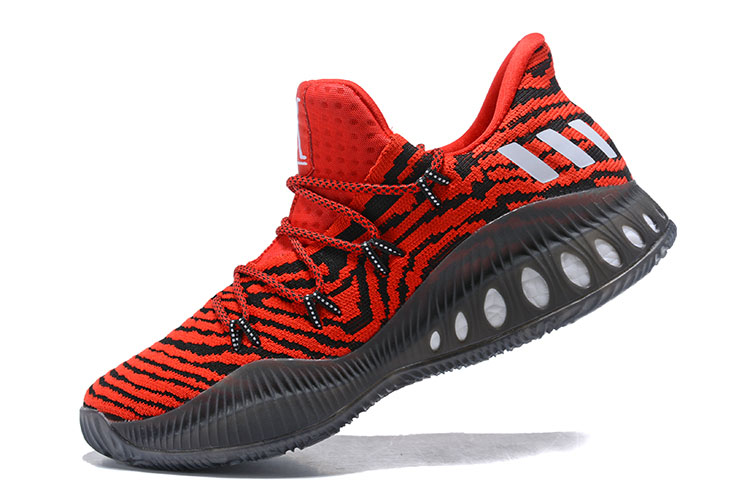 Men's Adidas Crazy Explosive Low "Tiger Red" Red/Core Black
