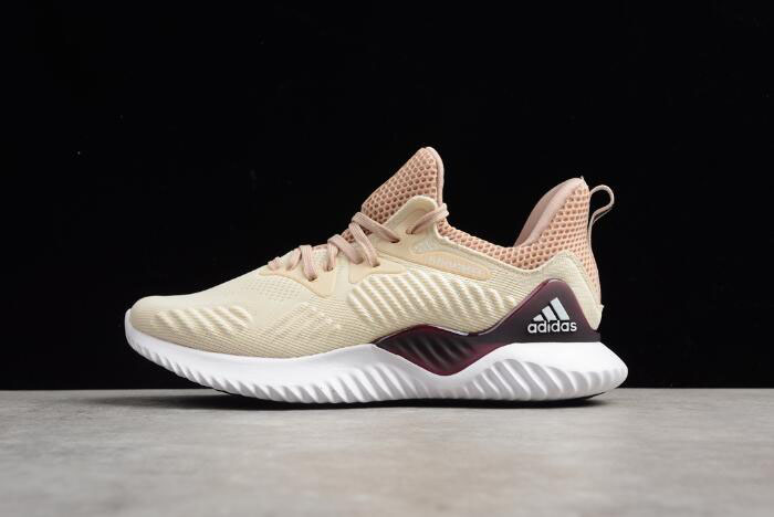 Women's Adidas AlphaBounce EM W Ecru Tint/Ash Pearl DB0206