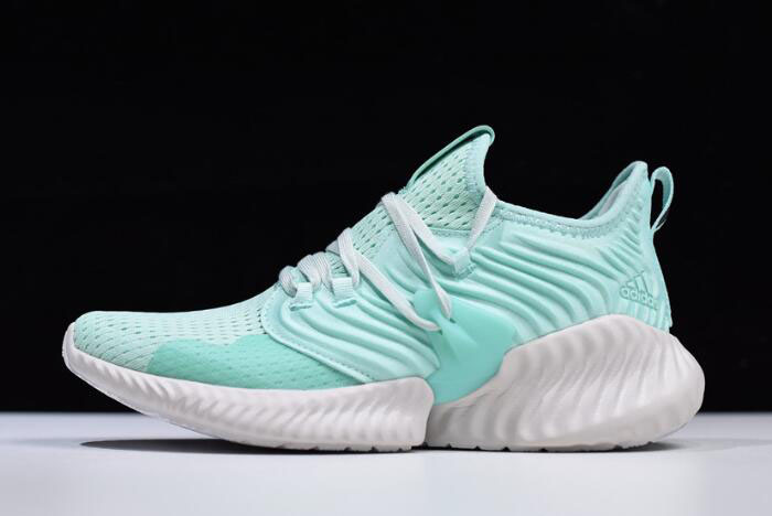 Women's Adidas AlphaBounce Instinct CC W Aqua Green/Sail-White F36767