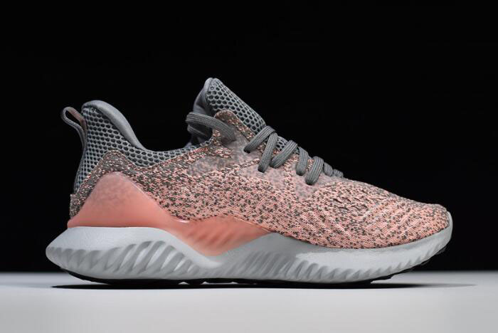 Women's Adidas Alphabounce Beyond W Grey/Pink HPC AMS 3M