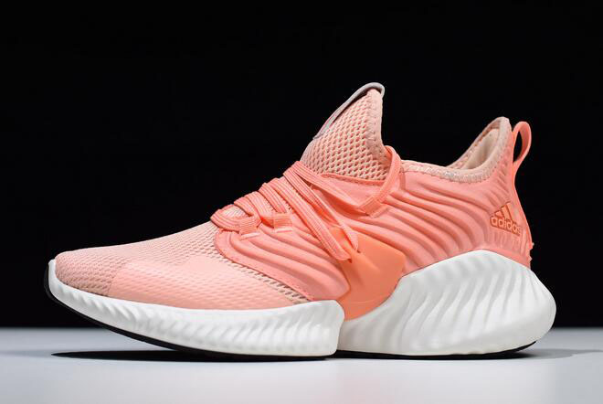 Women's Adidas Alphabounce Instinct CC W Coral Pink/White D97284