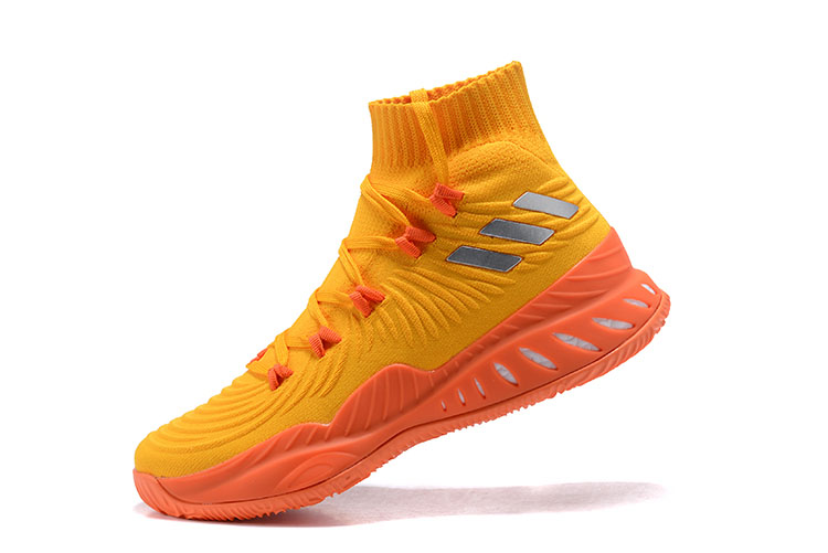 Adidas Crazy Explosive 2017 Orange/Red-White Shoes