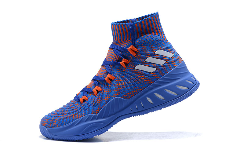 Adidas Crazy Explosive 2017 PE Royal Blue/Orange Men's Size