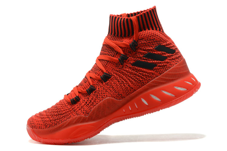 Adidas Crazy Explosive 2017 Primeknit Gym Red/Black Basketball Shoes