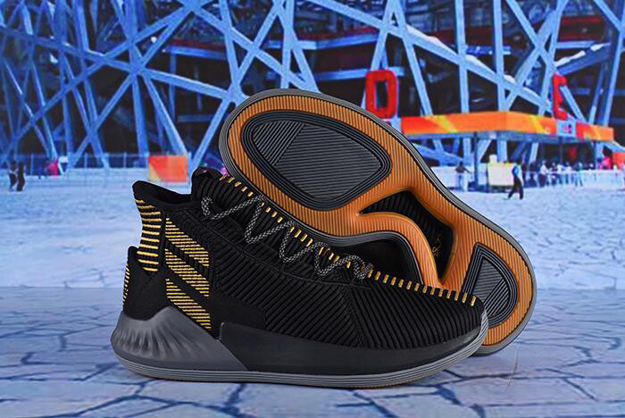 Adidas D Rose 9 Black Gold