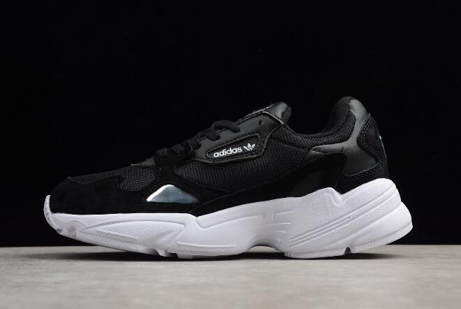 Cheap Adidas Falcon W Black/White Women's Size BB9177