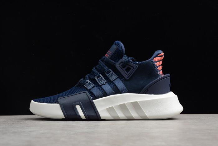 Latest Adidas EQT Bask ADV "Navy" Collegiate Navy/Real Coral-White CQ2361