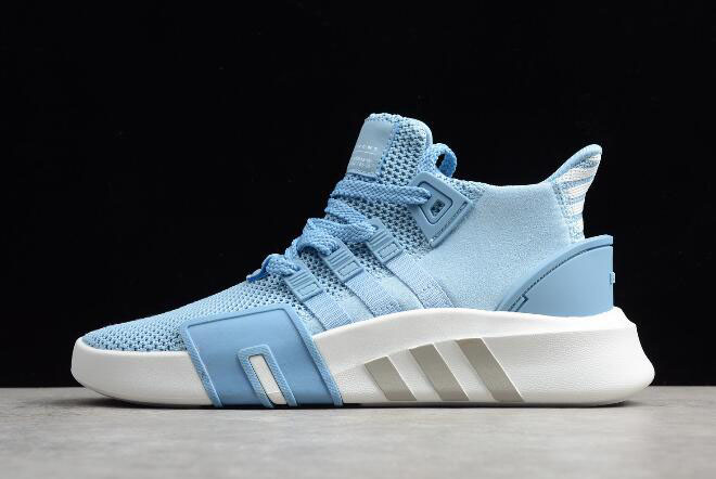 Men's and Women's Adidas EQT BASK ADV Blue White Shoes