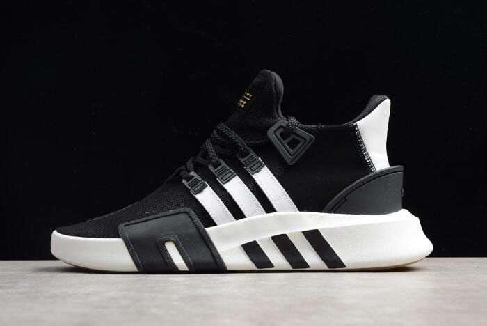 New Adidas EQT Bask ADV Black/White Men's and Women's Size D96766