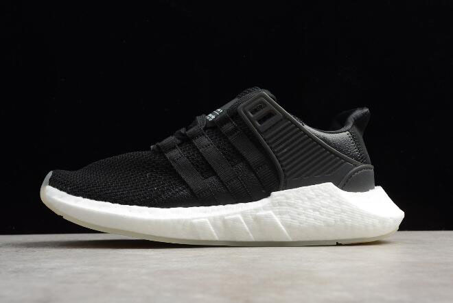 New Adidas EQT Support 93/17 Black White BZ0585