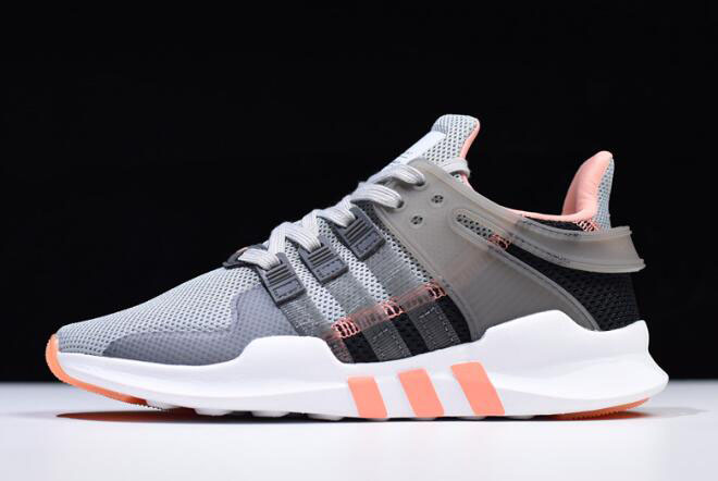 Women's Adidas EQT Support ADV Grey Two/Grey Five-Chalk Coral CQ2254