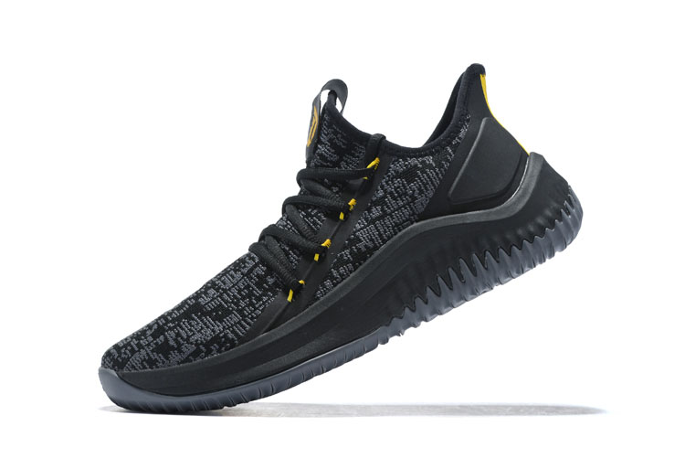 Adidas Dame D.O.L.L.A. Black/Metallic Gold AQ0831