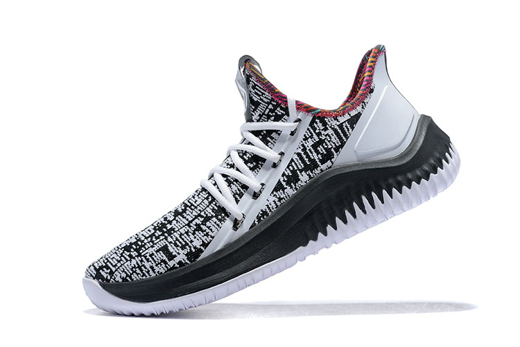 Adidas Dame D.O.L.L.A. White/Black-Pink AQ0828