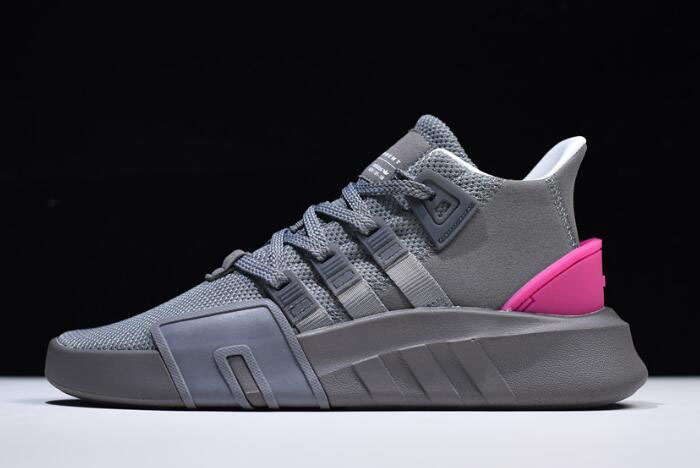 Adidas EQT Bask ADV Grey Four/White/Shock Pink B42010
