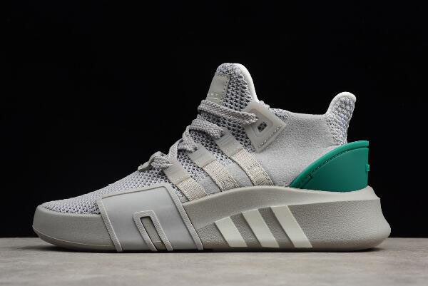 Adidas EQT Bask ADV Grey Two/Footwear White-Sub Green B37514