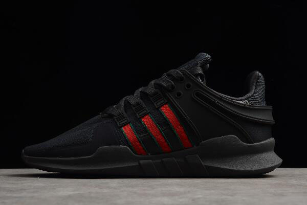 Adidas EQT Support ADV Black/Scarlet-Collegiate Green BB6777