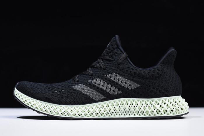 Adidas FutureCraft 4D Core Black/Ash Green B75942