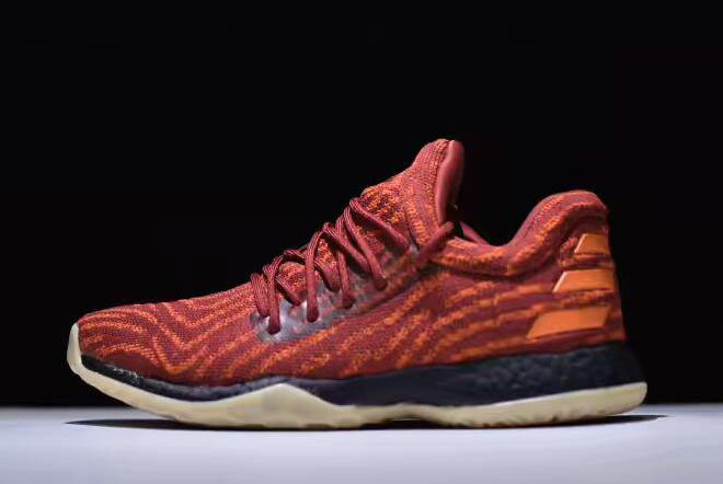 Adidas Harden LS "Fast Life" Red/Orange-Black